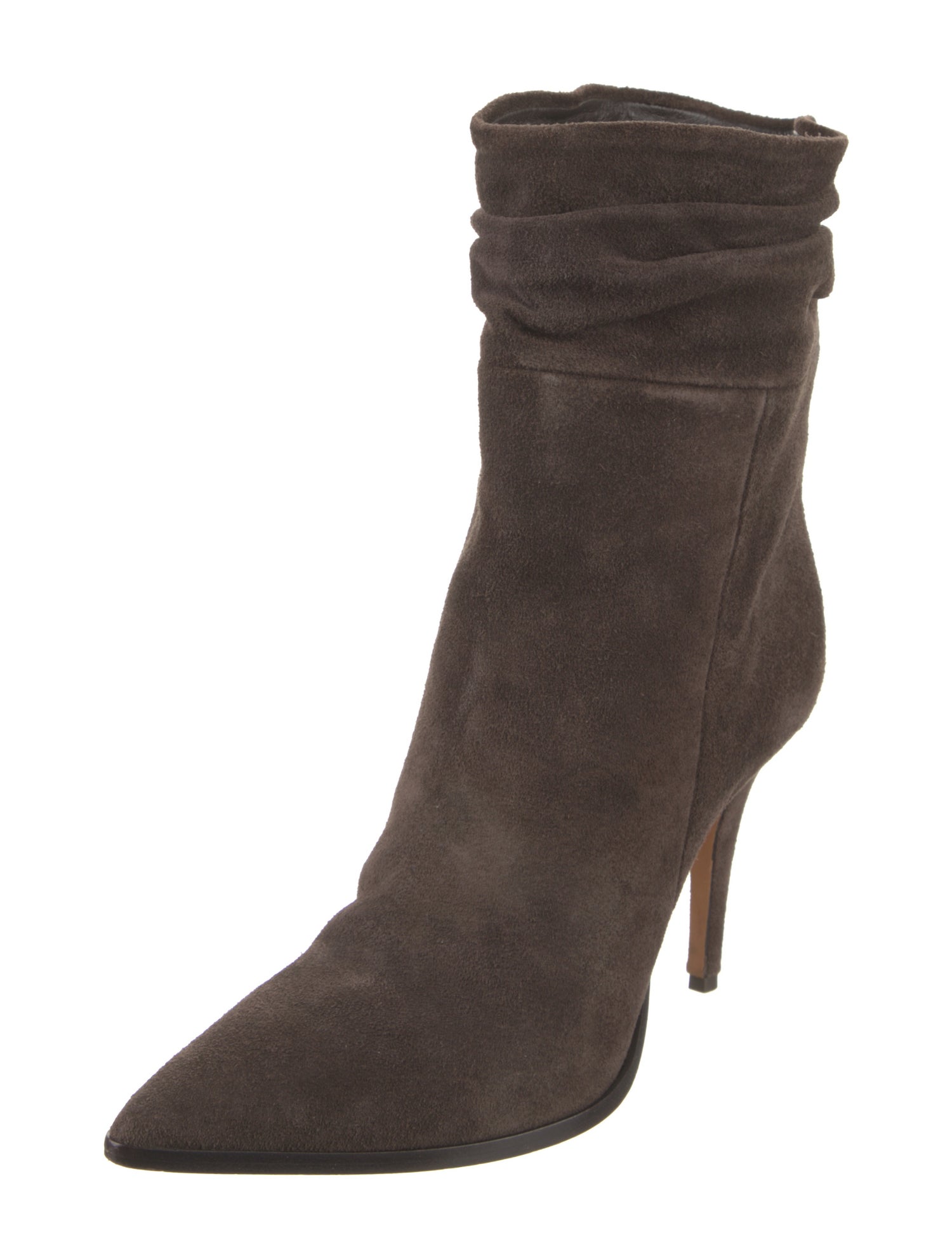 Alexandre Birman Suede Boots