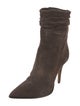 Alexandre Birman Suede Boots