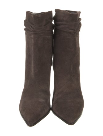 Alexandre Birman Suede Boots