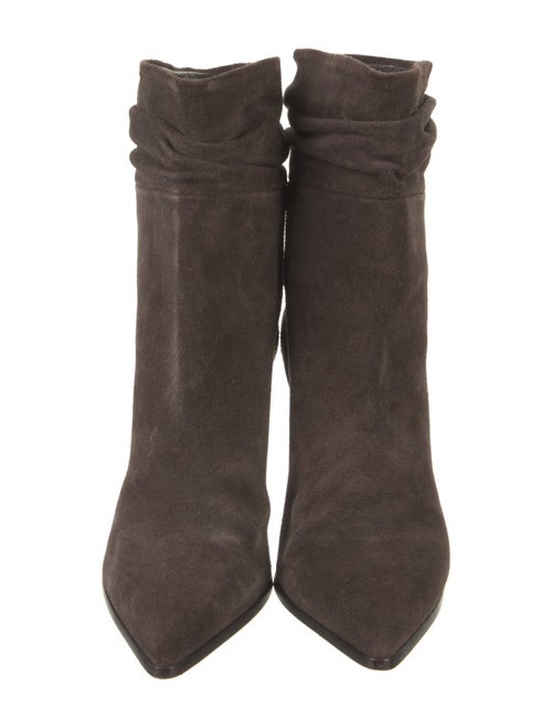 Alexandre Birman Suede Boots