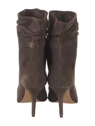 Alexandre Birman Suede Boots