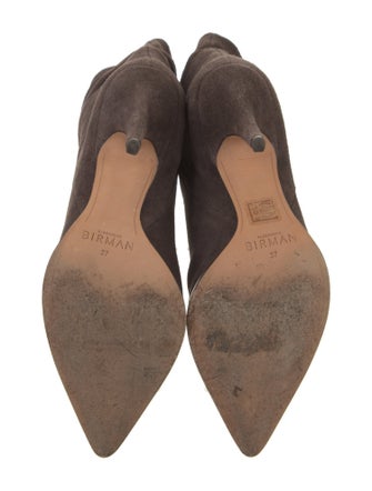 Alexandre Birman Suede Boots