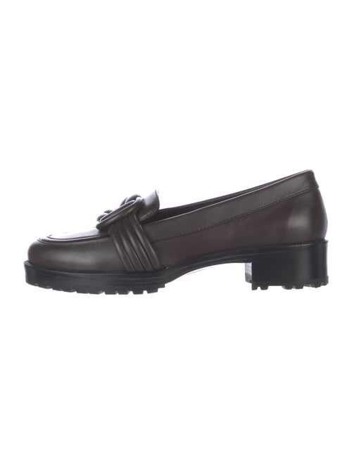Alexandre Birman Leather Loafers
