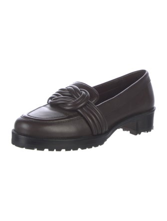 Alexandre Birman Leather Loafers