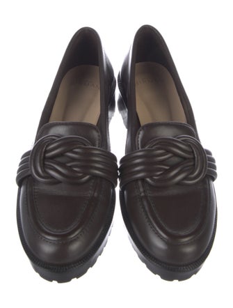 Alexandre Birman Leather Loafers