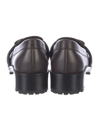 Alexandre Birman Leather Loafers