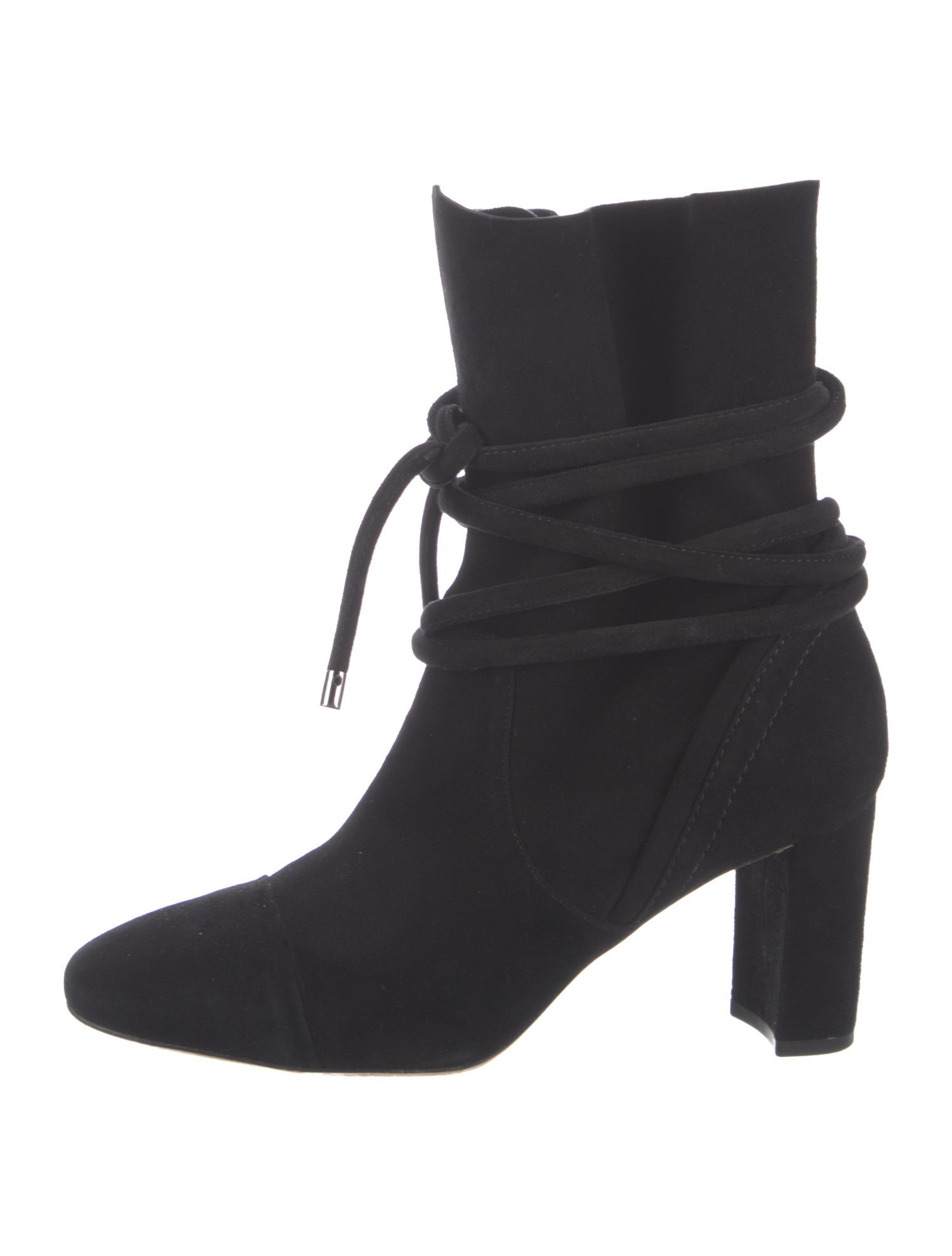Alexandre Birman Suede Boots