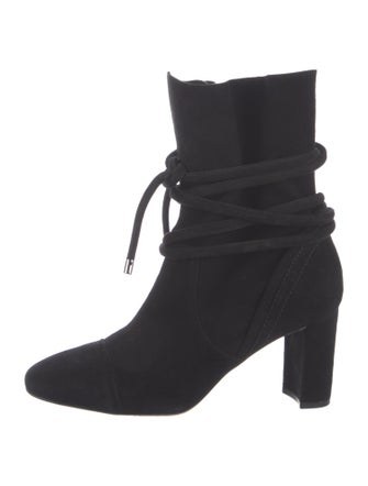 Alexandre Birman Suede Boots