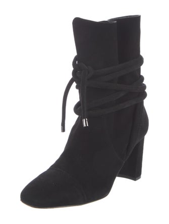Alexandre Birman Suede Boots