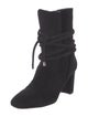 Alexandre Birman Suede Boots