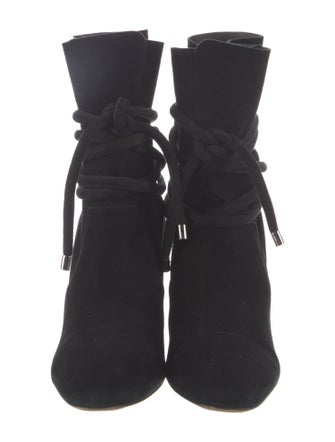 Alexandre Birman Suede Boots