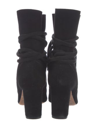 Alexandre Birman Suede Boots