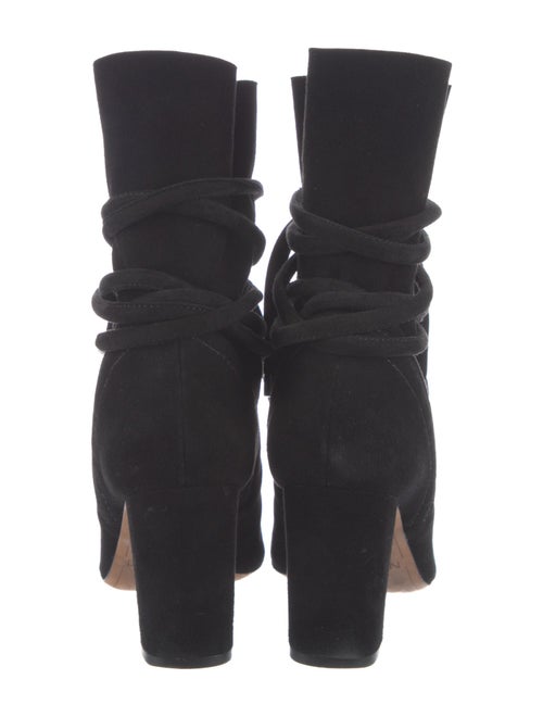 Alexandre Birman Suede Boots