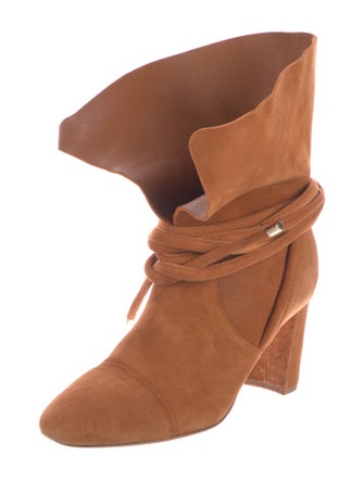 Alexandre Birman Suede Boots