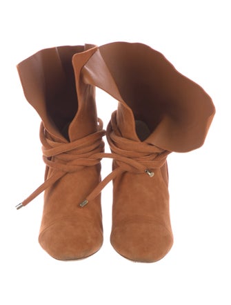 Alexandre Birman Suede Boots