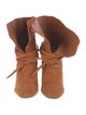 Alexandre Birman Suede Boots