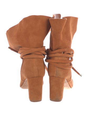 Alexandre Birman Suede Boots