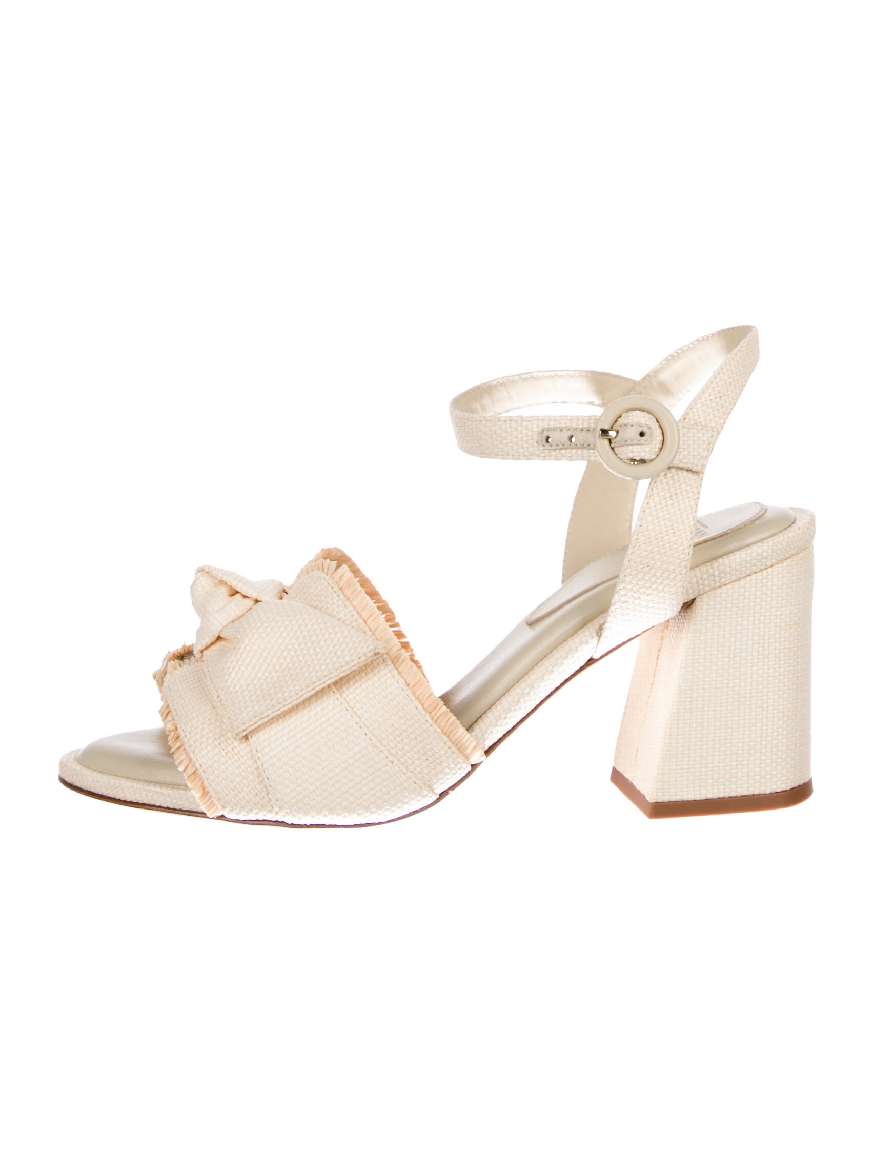 Alexandre Birman Maxi Clarita Sandal Raffia Sandals