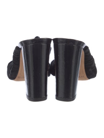 Alexandre Birman Velvet Mules