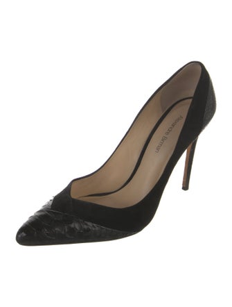Alexandre Birman Suede Pumps