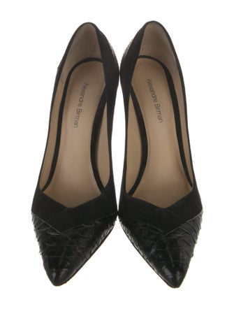 Alexandre Birman Suede Pumps