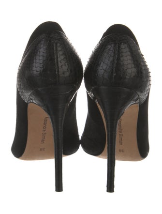 Alexandre Birman Suede Pumps