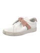 Alexandre Birman Leather Bow Accents Sneakers