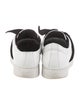 Alexandre Birman Leather Bow Accents Sneakers