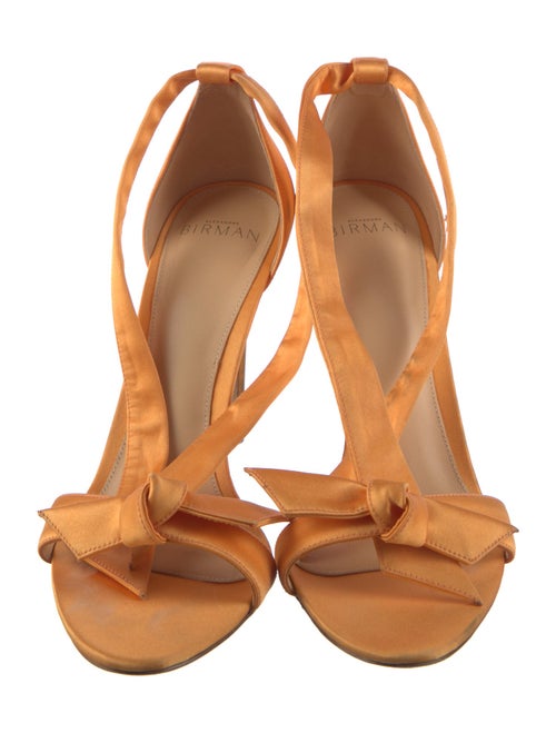 Alexandre Birman Leather Sandals