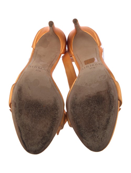 Alexandre Birman Leather Sandals