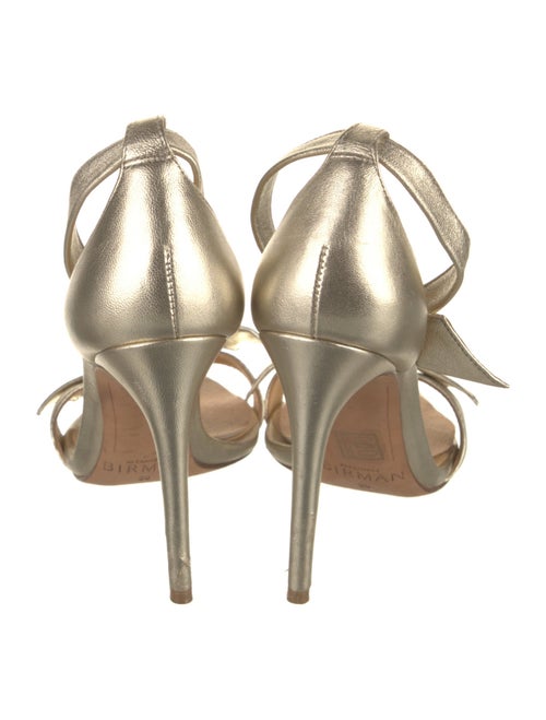 Alexandre Birman Leather Sandals