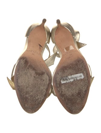 Alexandre Birman Leather Sandals