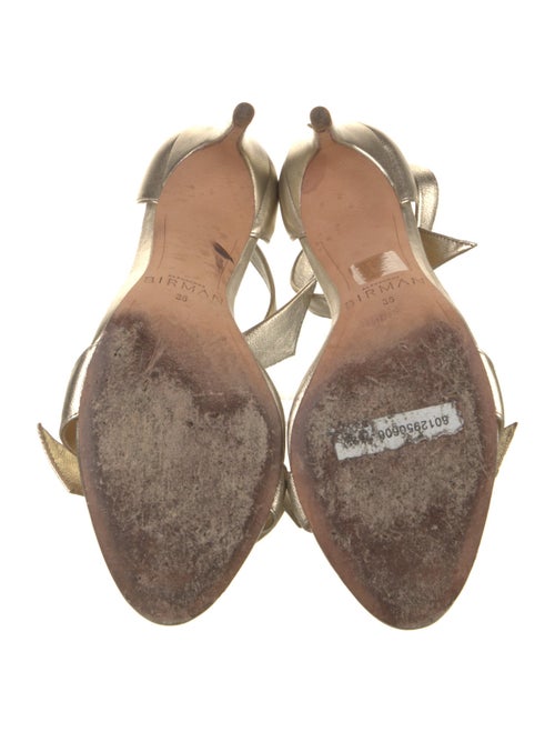 Alexandre Birman Leather Sandals