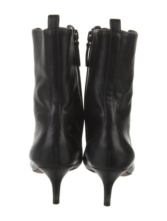 Alexandre Birman Leather Combat Boots