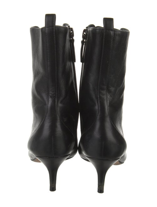 Alexandre Birman Leather Combat Boots
