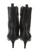 Alexandre Birman Leather Combat Boots