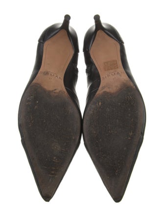 Alexandre Birman Leather Combat Boots