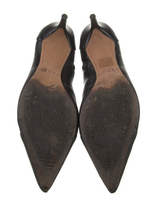 Alexandre Birman Leather Combat Boots