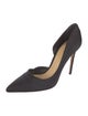Alexandre Birman Satin D'Orsay Pumps