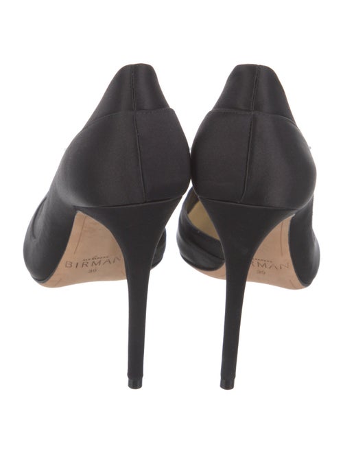 Alexandre Birman Satin D'Orsay Pumps