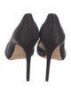 Alexandre Birman Satin D'Orsay Pumps