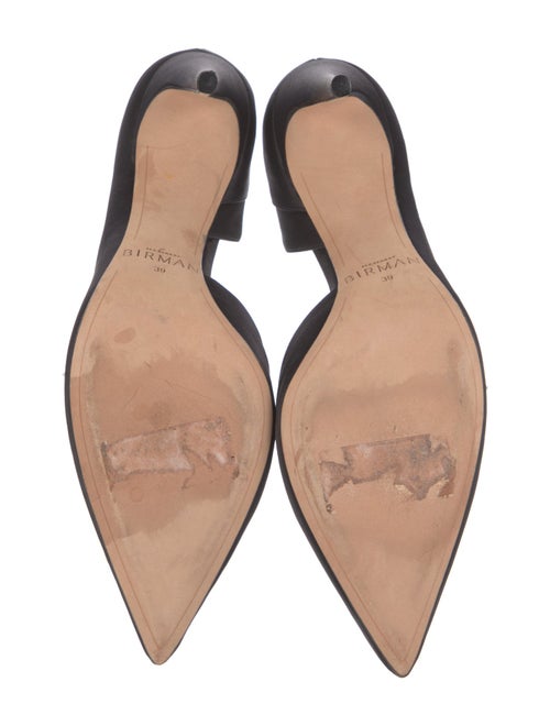 Alexandre Birman Satin D'Orsay Pumps