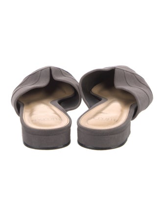 Alexandre Birman Suede Mules