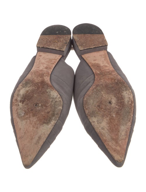 Alexandre Birman Suede Mules