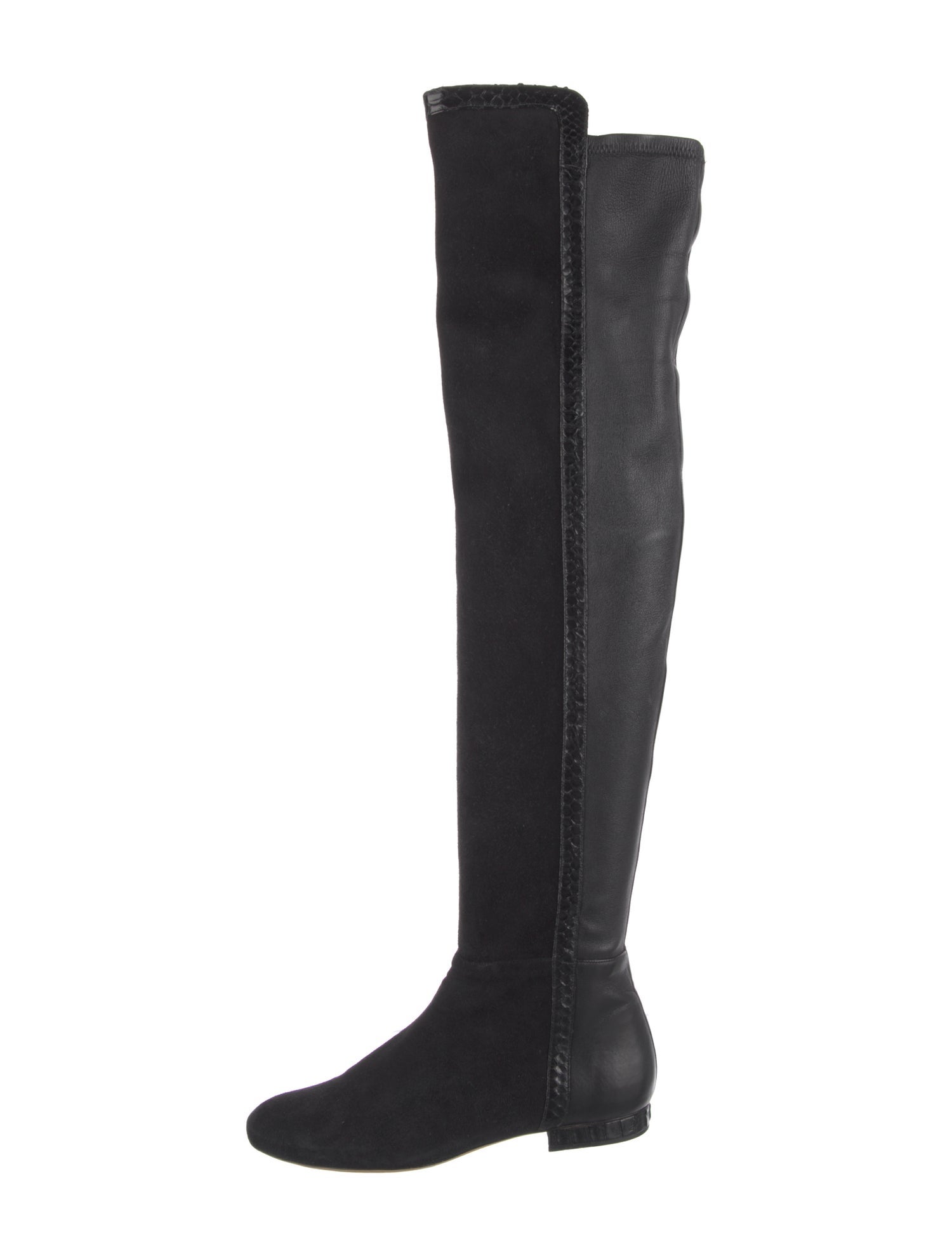 Alexandre Birman Leather Boots