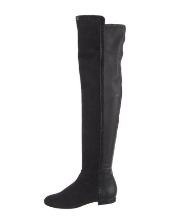 Alexandre Birman Leather Boots