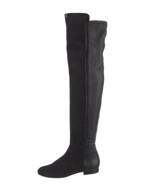 Alexandre Birman Leather Boots