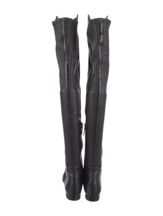 Alexandre Birman Leather Boots