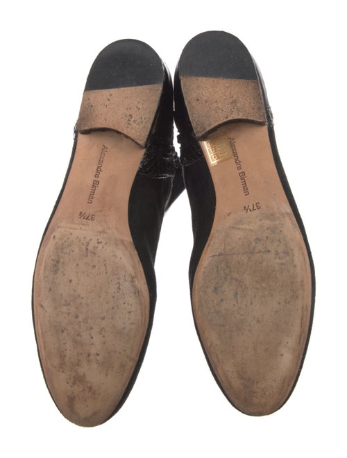 Alexandre Birman Leather Boots