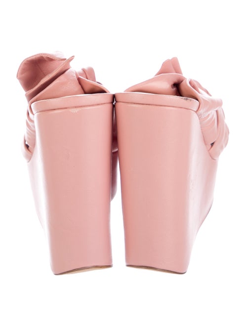 Alexandre Birman Leather Cutout Accent Slingback Sandals